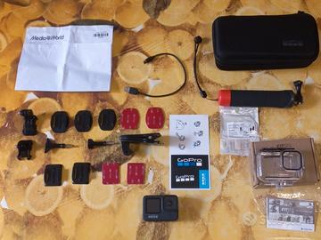 Gopro hero 9 black  + Accessori e case protettivo