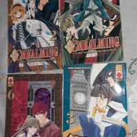 Fumetti 4 Embalming Frankenstein,Planet manga 2007