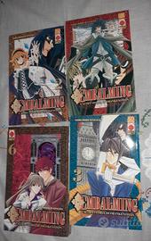 Fumetti 4 Embalming Frankenstein,Planet manga 2007