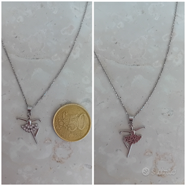 Collana argento ballerina ?