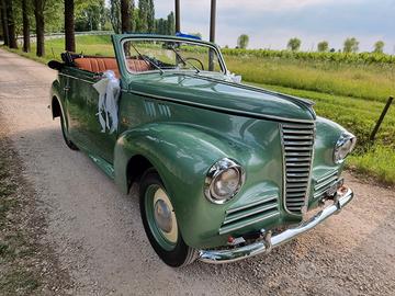 Noleggio auto d'epoca per matrimoni ed eventi