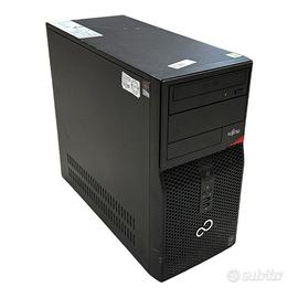 Computer PC Fujitsu Esprimo P420 WINDOWS 10 + R.E.
