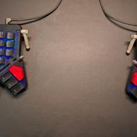 Tastiera ergonomica Meccanica ZSA Moonlander MK1 -