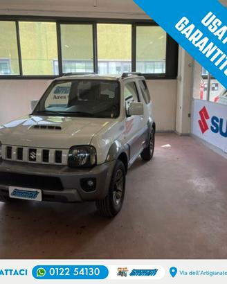 Suzuki Jimny 1.3 B/GPL 85cv 4WD Evolution Plus