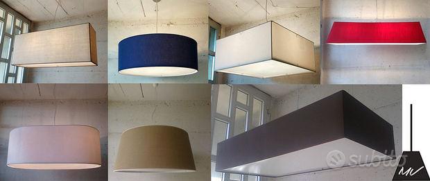 Lampadario sospensione tutte le forme e misure