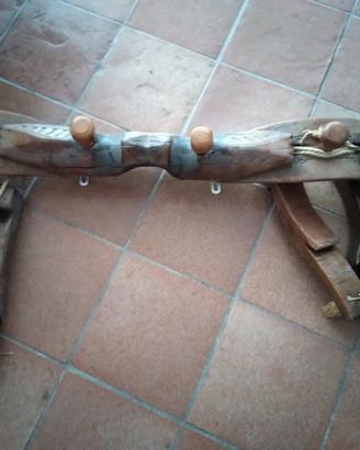 attaccapanni giogo epoca 