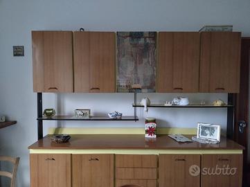 Metti tutto laccato fine anni 50 con serigrafia