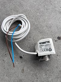 Attuatore elettrico ad azionamento termico WATTS