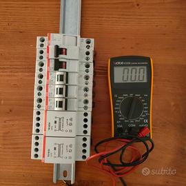 multimetro e materiale elettrico 