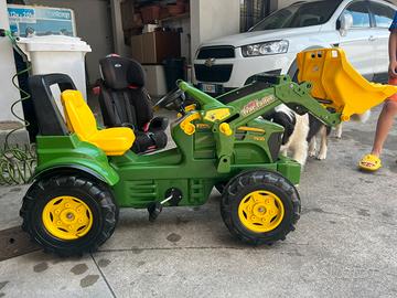 Trattore pedali John Deere
