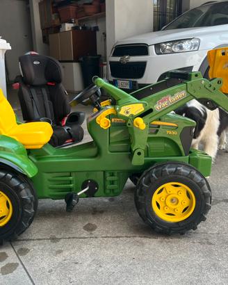 Trattore pedali John Deere
