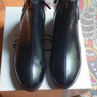 Stivaletti Agile byRucoline, pelle nera, taglia 41