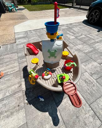 Little tikies nave pirata