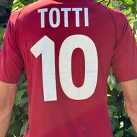 Maglia calcio originale ROMA Totti 10 scudetto ‘01