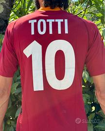Maglia calcio originale ROMA Totti 10 scudetto ‘01