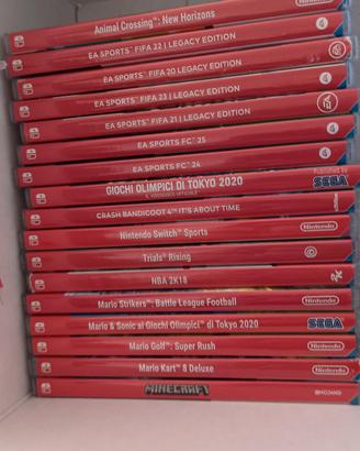 giochi  per switch 32gb Nintendo 