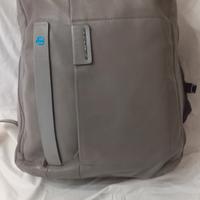 zaino piquadro in pelle 