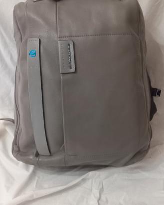 zaino piquadro in pelle 