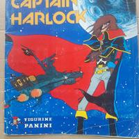 COPERTINA ALBUM FIGURINE CAPTAIN HARLOCK PANINI