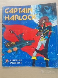 COPERTINA ALBUM FIGURINE CAPTAIN HARLOCK PANINI