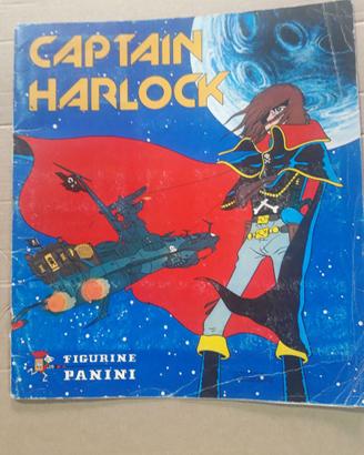 COPERTINA ALBUM FIGURINE CAPTAIN HARLOCK PANINI