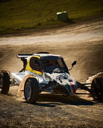 Prototipo Autocross 4x4 Kawasaki 1400 Formula Chal