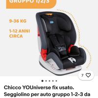 Seggiolino auto Chicco