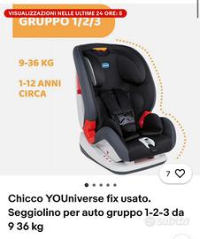 Seggiolino auto Chicco