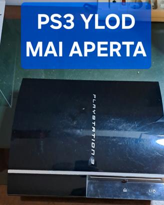 PS3 YLOD mai apert