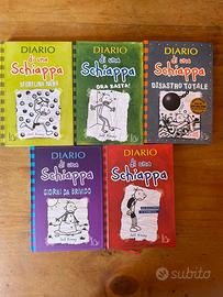 5 libri Diario Di Una Schiappa