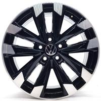4 cerchi lega volkswagen t-cross polo r16 lt5449