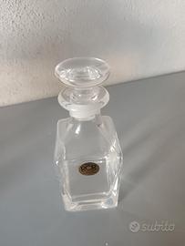 bottiglie liquori d'argento