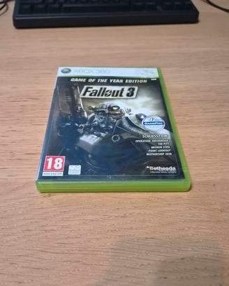 Fallout 3 GOTY Edition Xbox 360 CIB Completo