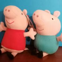 Peppa Pig e George peluche