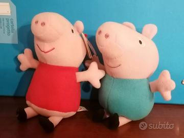 Peppa Pig e George peluche