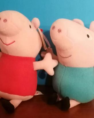 Peppa Pig e George peluche