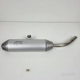 KTM SILENZIATORE ORIGINALE 125 SX 2004 2015 SCARIC