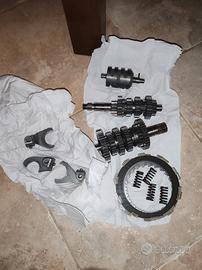 desmo am6, cambio, frizione tpr, forchette
