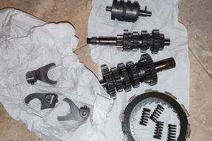 desmo am6, cambio, frizione tpr, forchette