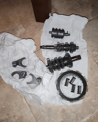 desmo am6, cambio, frizione tpr, forchette