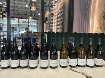 Vino Chanson Borgogna in stock