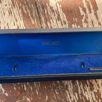 SEIKO QUARTZ SCATOLA BOX VINTAGE ANNI ‘80