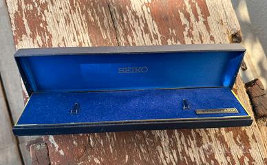 SEIKO QUARTZ SCATOLA BOX VINTAGE ANNI ‘80