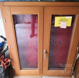 Due finestre nuove e una usata