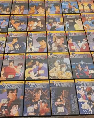 DVD City Hunter 