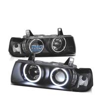 FARI OCCHI ANGEL CCFL BMW E36 COUPE CABRIO NERI