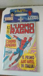 DOCTOR STRANGE 1/4+ uomo ragno corno n.1 blister