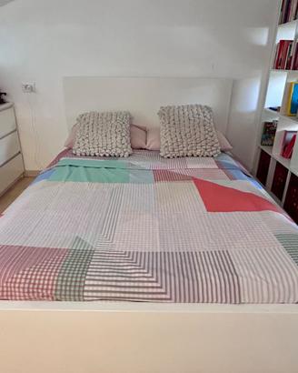 letto matrimoniale Malm Ikea
