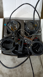 Accessori moto presa USB e faretti supplementari m