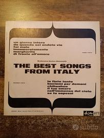 "The Best Songs From Italy
